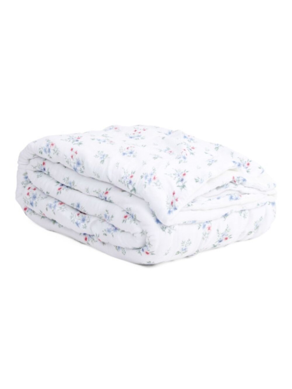 THE FARMHOUSE BY RACHEL ASHWELL Briarfield Bouquet Reversible Gauze Blanket - Picture 3 of 5